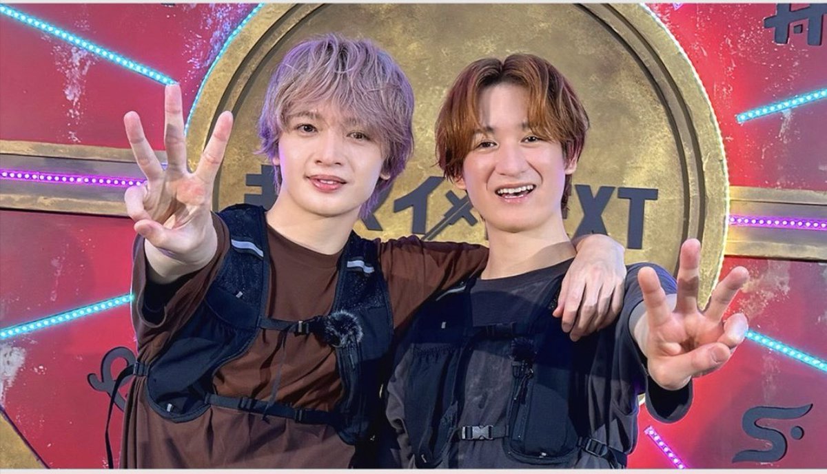 miyatama_obasan's tweet photo. まって玉森さんの髪色めっちゃ紫😭
宮田くんに「髪色かわいいね」って言われて「あなた色よ♡」って返してたのってガチなんだ... https://t.co/6mDKKpT4nt