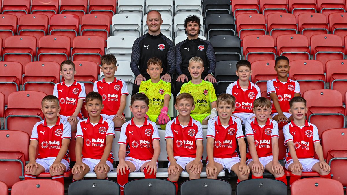 AcademyFTFC's tweet photo. Introducing our Under-10s. ❤️

Another season of learning, growing and enjoying their football. https://t.co/ZaGE84JjYY