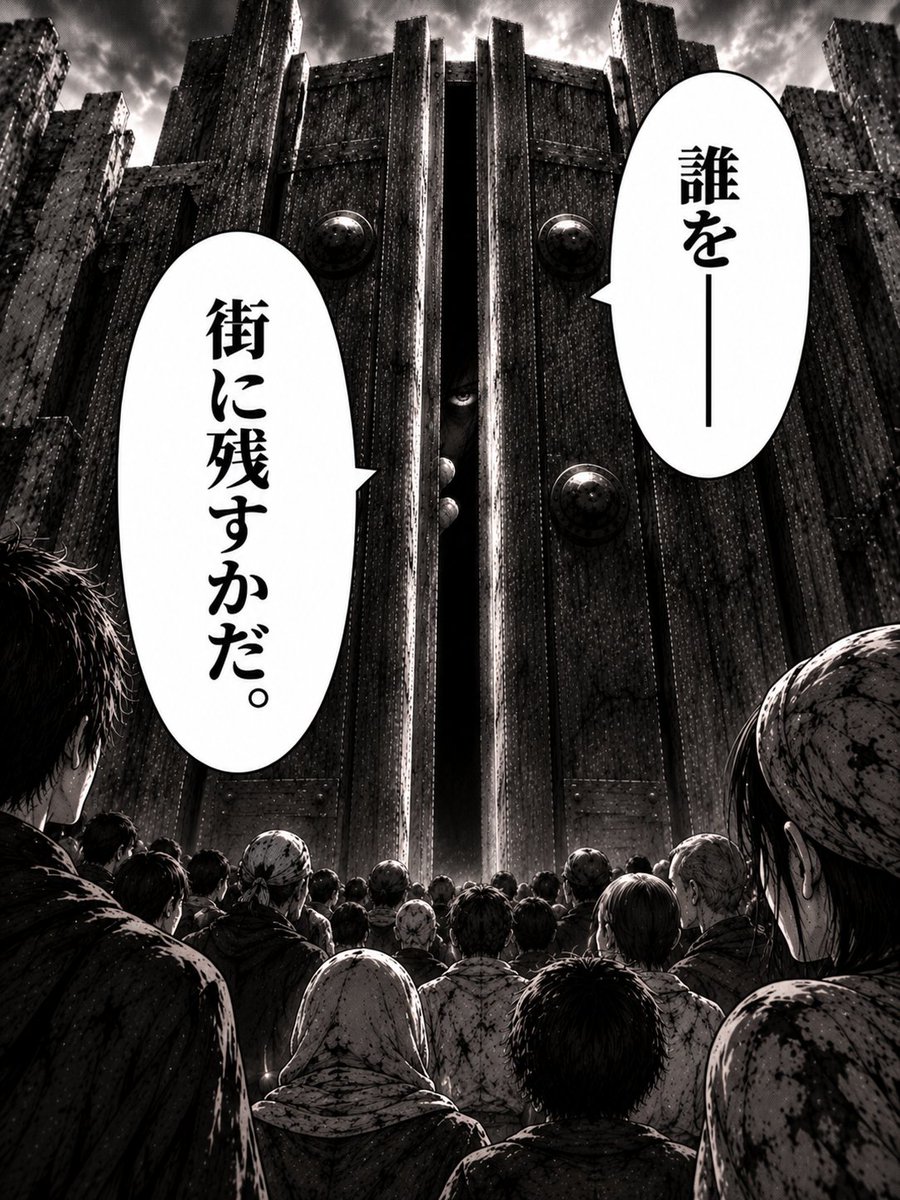 EEE28978614's tweet photo. 【文豪裁判｜第3話②】

「ルールを信じる者」と
「ルールを疑う者」。

残り時間が減る中、
芥川と晶子が見つけたものとは――。

第3話、続き。
11~14P https://t.co/AYvZHlIZzn