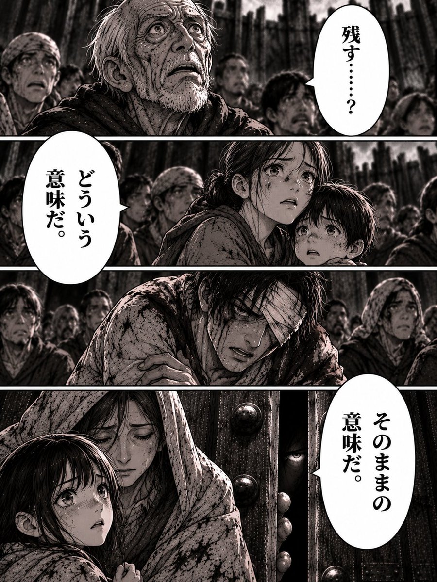 EEE28978614's tweet photo. 【文豪裁判｜第3話②】

「ルールを信じる者」と
「ルールを疑う者」。

残り時間が減る中、
芥川と晶子が見つけたものとは――。

第3話、続き。
11~14P https://t.co/AYvZHlIZzn