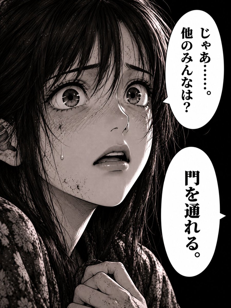 EEE28978614's tweet photo. 【文豪裁判｜第3話②】

「ルールを信じる者」と
「ルールを疑う者」。

残り時間が減る中、
芥川と晶子が見つけたものとは――。

第3話、続き。
11~14P https://t.co/AYvZHlIZzn