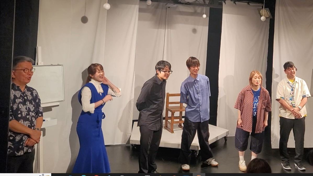 agpr0322's tweet photo. FIVECRANEGAME9周年記念公演
終演いたしました！

実行委員として初参加し、過去最多の出演数、素晴らしいキャストとスタッフ、あたたかいお客様に恵まれ、幸せな空間でした。
ご来場ありがとうございました✨

ぬまちゃんななみん来年ファイクレで会おうね！！！！
#FIVECRANEGAME #5CGAME #FCG9周年 https://t.co/ApYUuZbnri