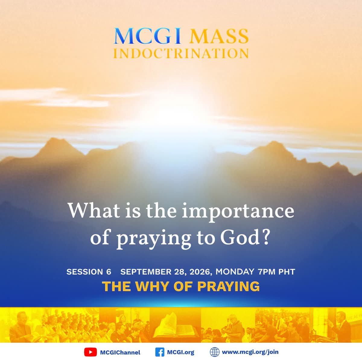 setyy2003's tweet photo. MASS INDOCTRINATION
DAY 6
Thanks be to God!

The Why of Praying
#PureDoctrinesOfChrist
#GlobalPrayerForHumanity https://t.co/Vzqv6Xlput