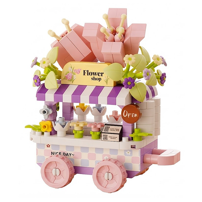 AllGoodsManual's tweet photo. How to Build Flower Cart M3333 Blocks Instructions
https://t.co/VFAN8fMdVQ
JIHUI Snack Cart Building Blocks - Flower Cart M3333
Pieces : 263pcs
H : 72mm
W : 68mm
L : 40mm
#Assembly #Flower #JIHUI #M3333 #MicroBlock #MiniBlock #NanoBlock #Snack https://t.co/it5Fk8E9Ri