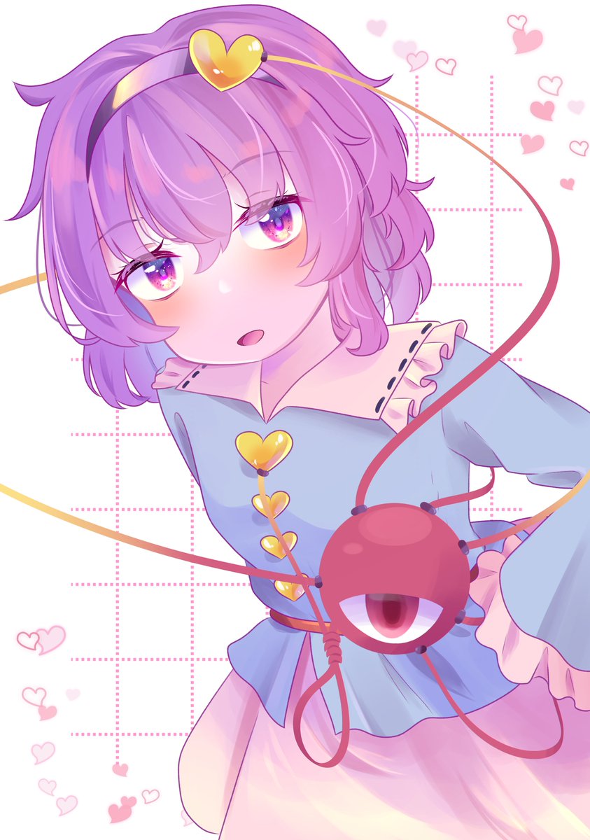 civichaso's tweet photo. さとり様描いた https://t.co/qp3JjxRTz0