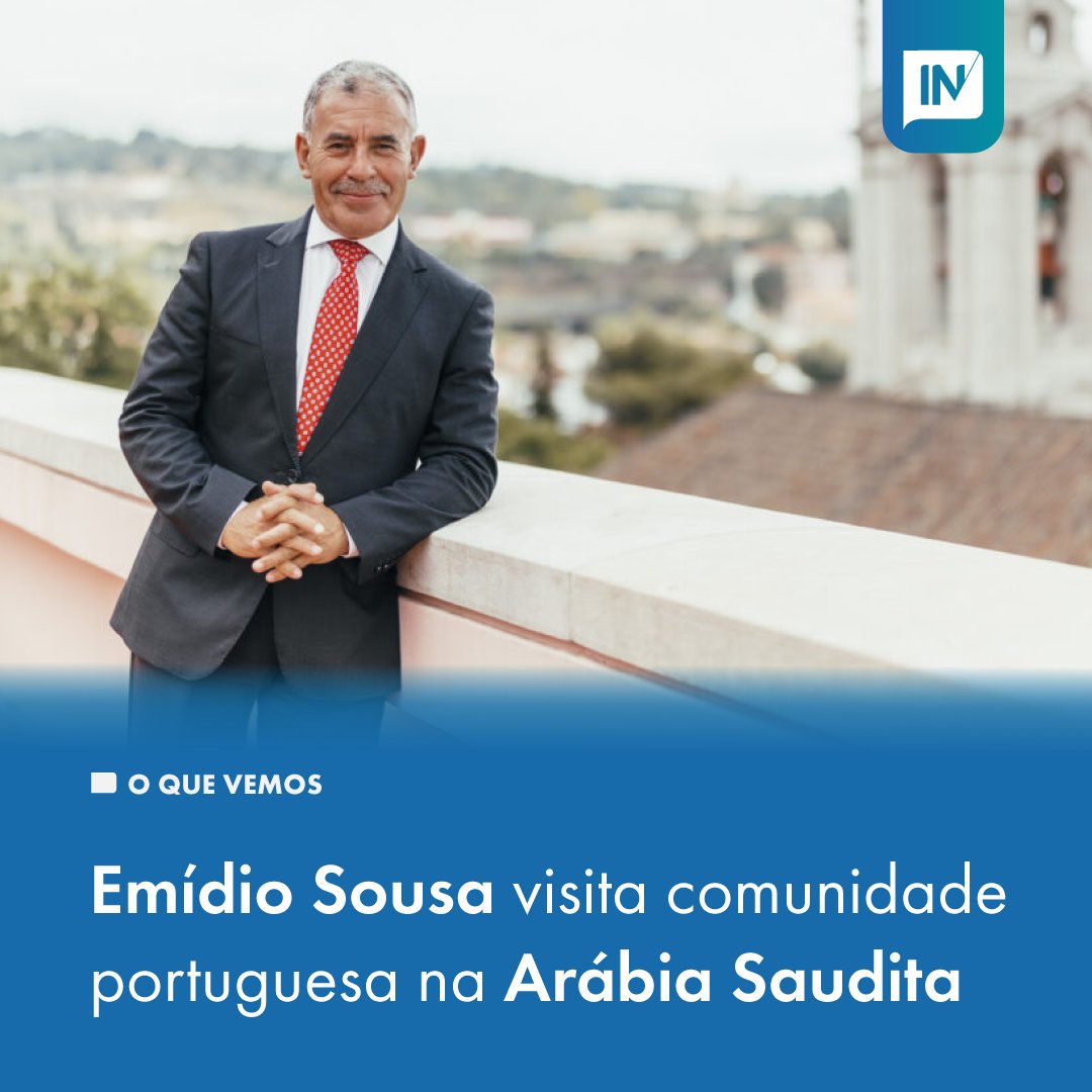 IgorPLopes's tweet photo. ▶ Secretário de Estado das Comunidades Portuguesas terá encontros em Riade e Jedá, entre 27 de setembro e 2 de outubro, numa agenda que inclui contactos institucionais e empresariais

Saiba mais no link abaixo da Agência Incomparáveis

https://t.co/ZKOBpBJaGw https://t.co/iuulLvo11t