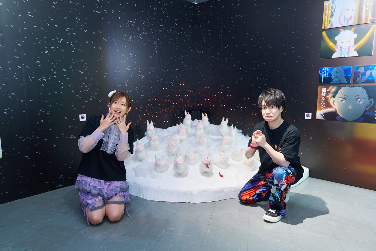 Rezero_official's tweet photo. ◪ #リゼロ展 ◪

TVアニメ『Re:ゼロから始める異世界生活』展
会期終了まであと5️⃣日

✦見どころ紹介 ：2nd season
🐇🐇🐇🐇🐇🐇🐇🐇🐇🐇

10/4(日)まで＠渋谷BEAMギャラリー 
https://t.co/4251cP3teX
#リゼロ https://t.co/X4JIMNpurz