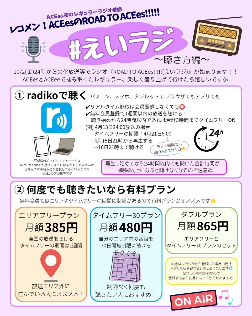 skmacts_87's tweet photo. 📻ACEes初のレギュラーラジオ『ROAD TO ACEes!!!!!』に向けて💍
いよいよ今週金曜日から!!
10年、30年、100年と長く続き愛される番組になるように盛り上げていきましょう✊🏻✨
#ACEes #えいラジ https://t.co/8bl69FgqN1