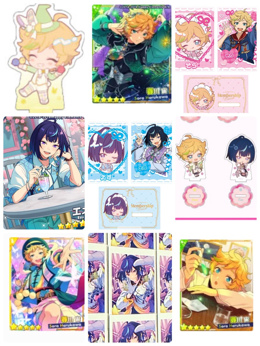 myooooobuu's tweet photo. 【交換】あんスタ　コレクション缶バッジ　コレ缶　ぱしゃっつ　カードダス　文化祭シリーズ
（譲）真　紅郎　日和
（求）同異種　宙、エス
2枚目が優先的に集めている絵柄です。それ以外でも可能です！新規Pで絵柄の把握ができていないためお写真をお送りいただけますと幸いです。 https://t.co/BHam2jIvcx