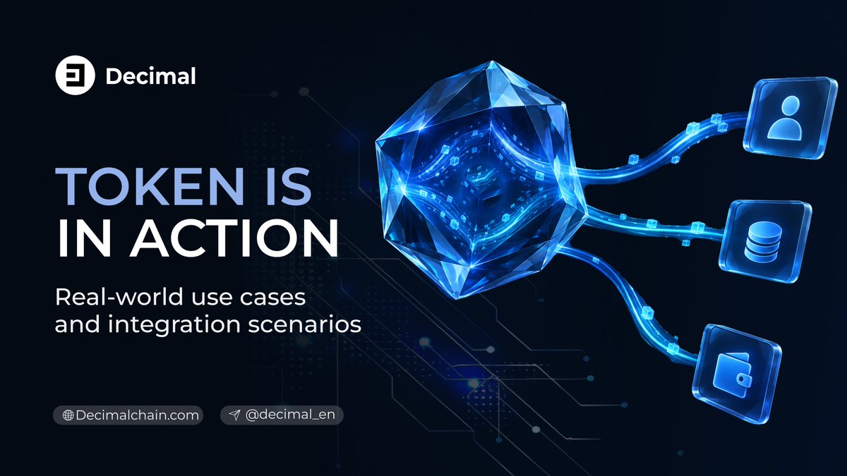 DecimalChain's tweet photo. The token is live. What comes next?
Set up distribution, management, and most importantly, utility. After launch, the key metric isn’t token supply but real activity: are people receiving it, using it, and returning to the product?
Read more: https://t.co/sQ0cuuQAbp https://t.co/Nv257VbnA2