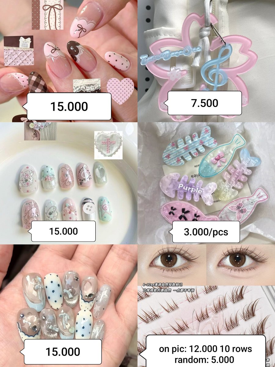 koci_studio's tweet photo. helloo! kamii open PO cute stuff, STICKER ONLYY 1.000 loh! ada nails, keychain, washi tape, plushie dll. Masih banyak katalognyaaa >.< yuu yang mau boleh langsung join GO di line atau dm yaaa <33

https://t.co/icJcvRpFqI https://t.co/ItbMORSJiG