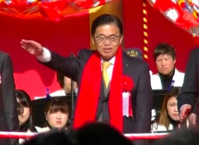 GW3CjJsMQ6n2ye1's tweet photo. 媚中国賊が愛知県知事やっとるんかい⁉️ https://t.co/tIRIOt26a2