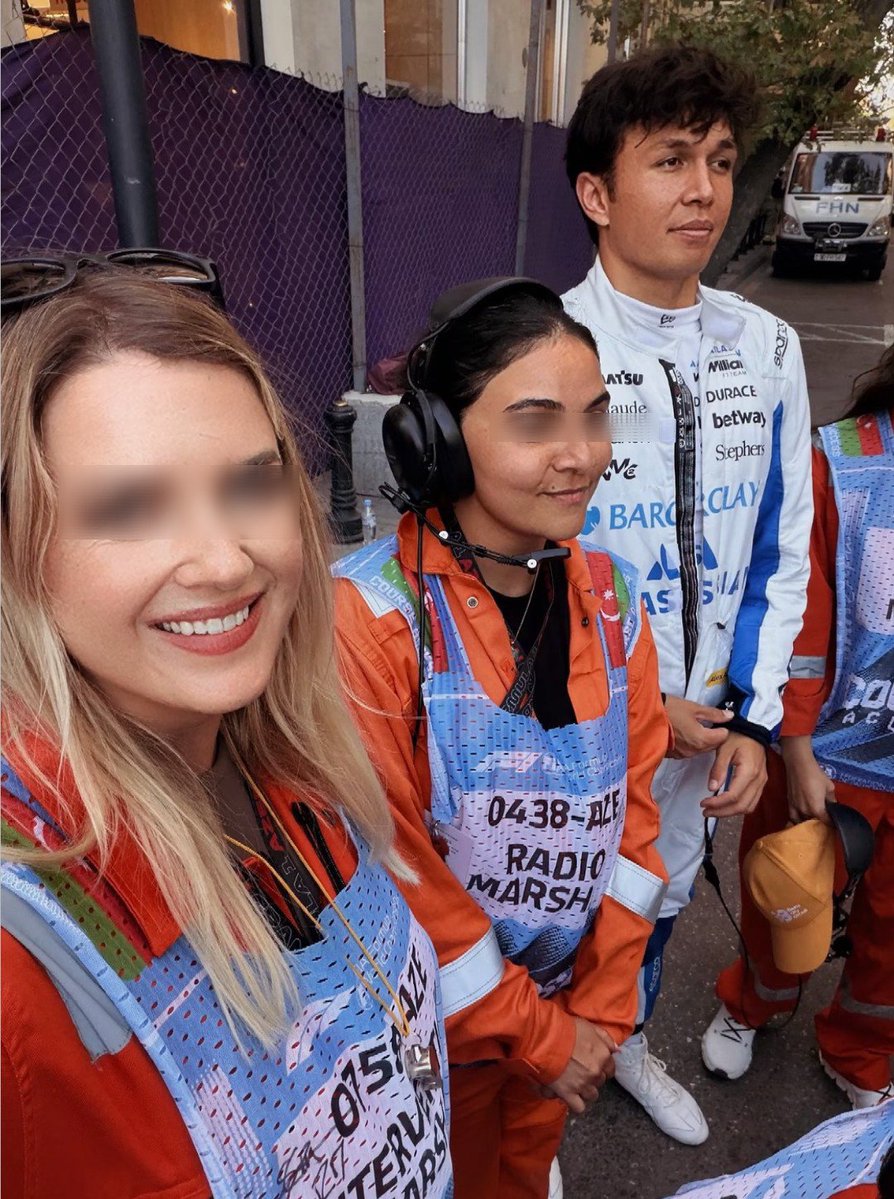 albonisme's tweet photo. shit that happened to alex after a bad race 😭 https://t.co/rjmCOwAfpm