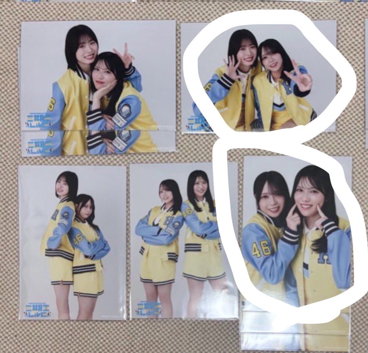 fu_v_mi's tweet photo. @ungd_h ご連絡ありがとうございます🙇‍♀️
そうしましたら、
ひな誕祭髙橋山口横、森本山口縦
ポップコーン髙橋森本縦
との交換をお願いしたいのですが、いかがでしょうか？
DMでのやりとりのため、先にフォローさせていただきます。よろしくお願いいたします🙇 https://t.co/4f0dxkhTCl