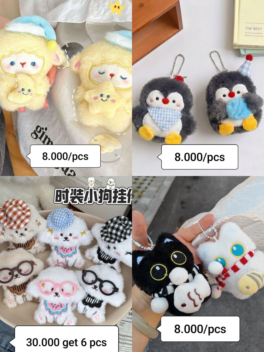 koci_studio's tweet photo. helloo! kamii open PO cute stuff, STICKER ONLYY 1.000 loh! ada nails, keychain, washi tape, plushie dll. Masih banyak katalognyaaa >.< yuu yang mau boleh langsung join GO di line atau dm yaaa <33

https://t.co/icJcvRpFqI https://t.co/ItbMORSJiG