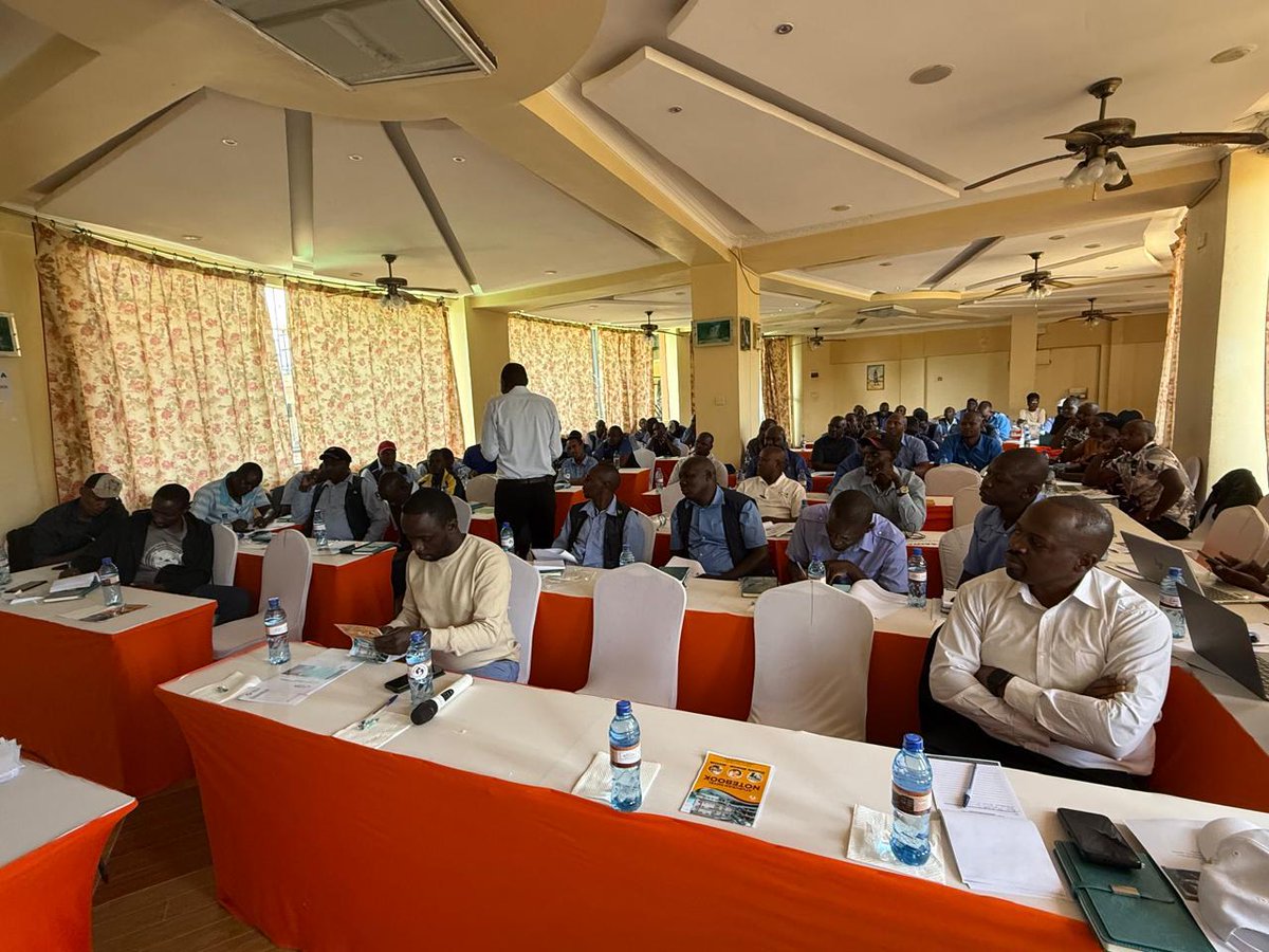 ntsa_kenya's tweet photo. Day 1 : NTSA Assistant Deputy Director - Mr. Cyprien Nyaosi, officially opens cohort 2 PSV Operators Capacity building program in Trans Nzoi county at the Aturkan Hotel.
#PSVReformsKE #UsalamaBarabarani https://t.co/7OpMuxRjaG