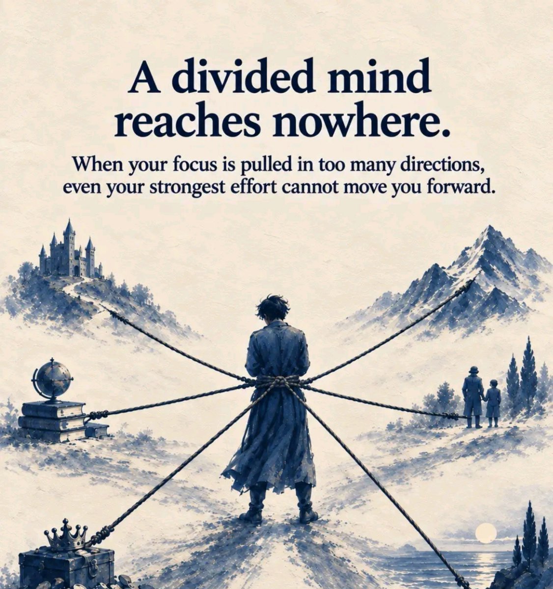 Ndayikunda73's tweet photo. You don’t always need more effort. Sometimes you need fewer directions.
Clarity begins when you decide what deserves your attention—and what doesn’t.
#Focus #Clarity #Mindset #SelfGrowth #Discipline #MentalClarity #DeepFocus https://t.co/KfUQEAmmcl
