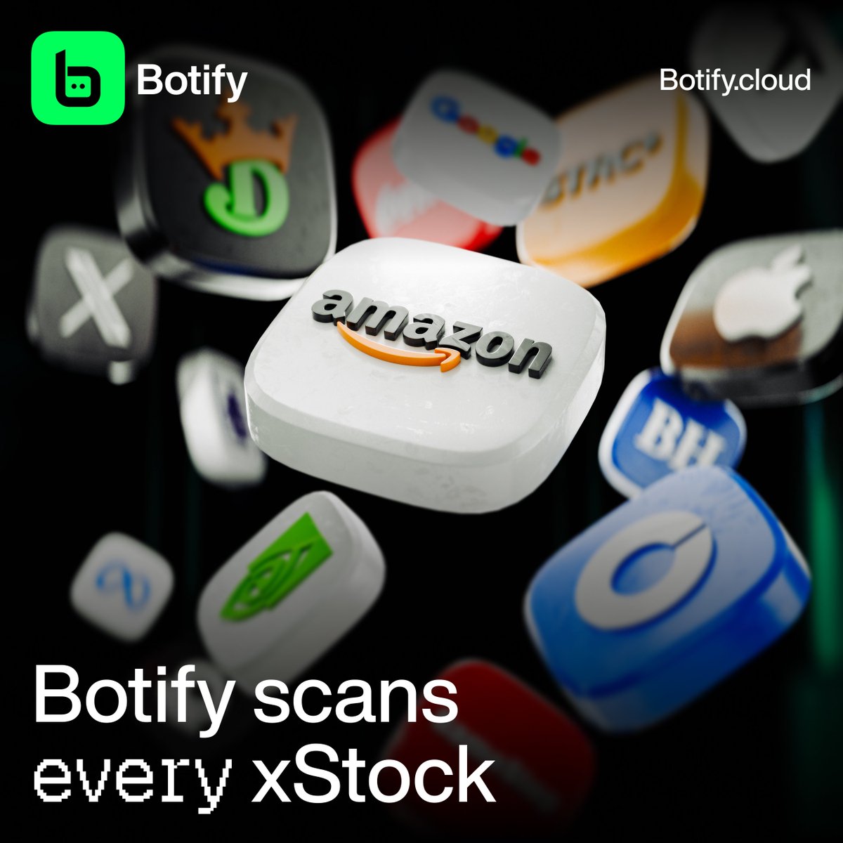 BotifydotCloud's tweet photo. one day in.

more users. more volume. more launches.

the engine is accelerating.

The bots are just getting started. 🤖 https://t.co/asZWHzojdP