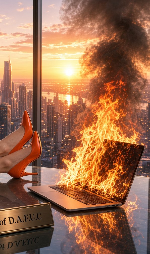 ZoltanMerczel's tweet photo. Rise and shine, my Beautiful Earthlings!๐๐๐
Greetings from the Department of Applied Fuckery and Unsolicited Chaos (D.A.F.U.C.)
Happy #DAFUC Monday!๐ค๐