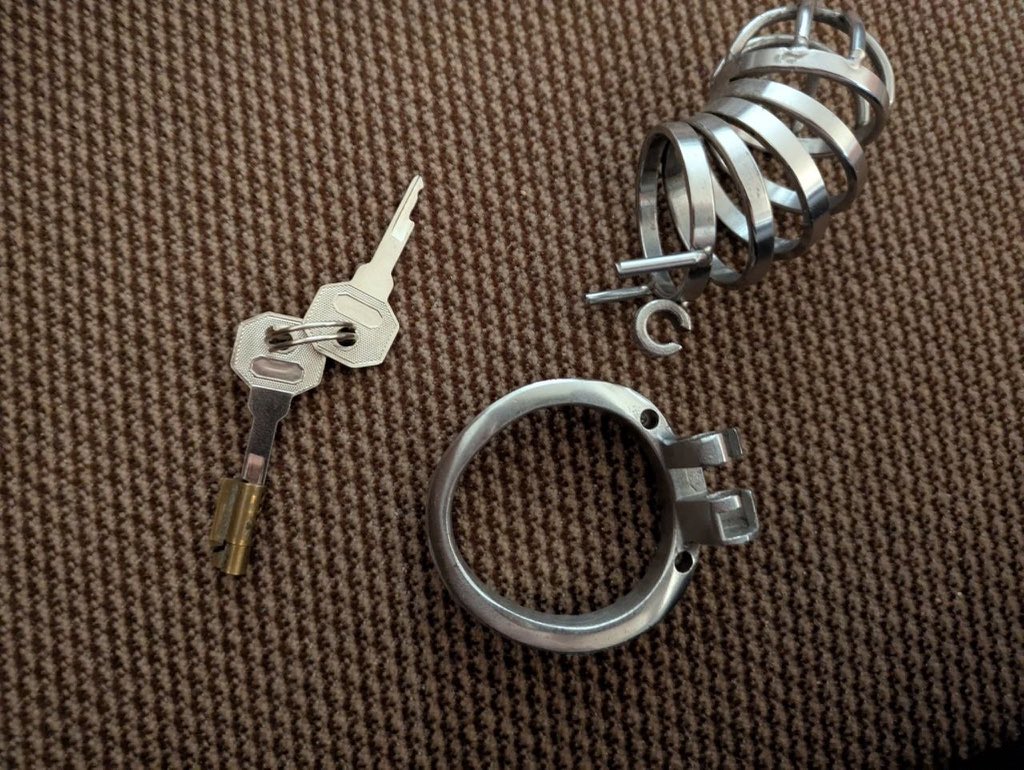 GODDESS_ALIENA's tweet photo. Locktober rückt immer näher, und meine Ideen für dich laufen mit voller Geschwindigkeit 🤭🔒
Ich möchte nur von dir wissen: Würdest du mich dich einsperren lassen? Wenn ja, mit welchem Käfig?
Ich kann es kaum erwarten, deine Antworten zu lesen 🤭⛓️🙇🏼‍♂️#sklave #paypig
Folgen 🔥 https://t.co/AQ19ZfcEmj