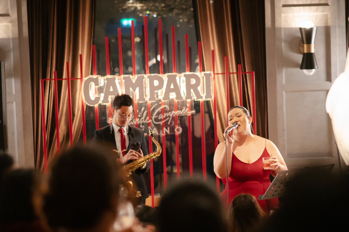 Baanlookjeab's tweet photo. Last call for Negroni Week ❤️🖤
#Campari
#NegroniWeek
#NegroniWeek2026
#StellaBarBkk
#CapellaBangkok https://t.co/ns4kSJ01NR