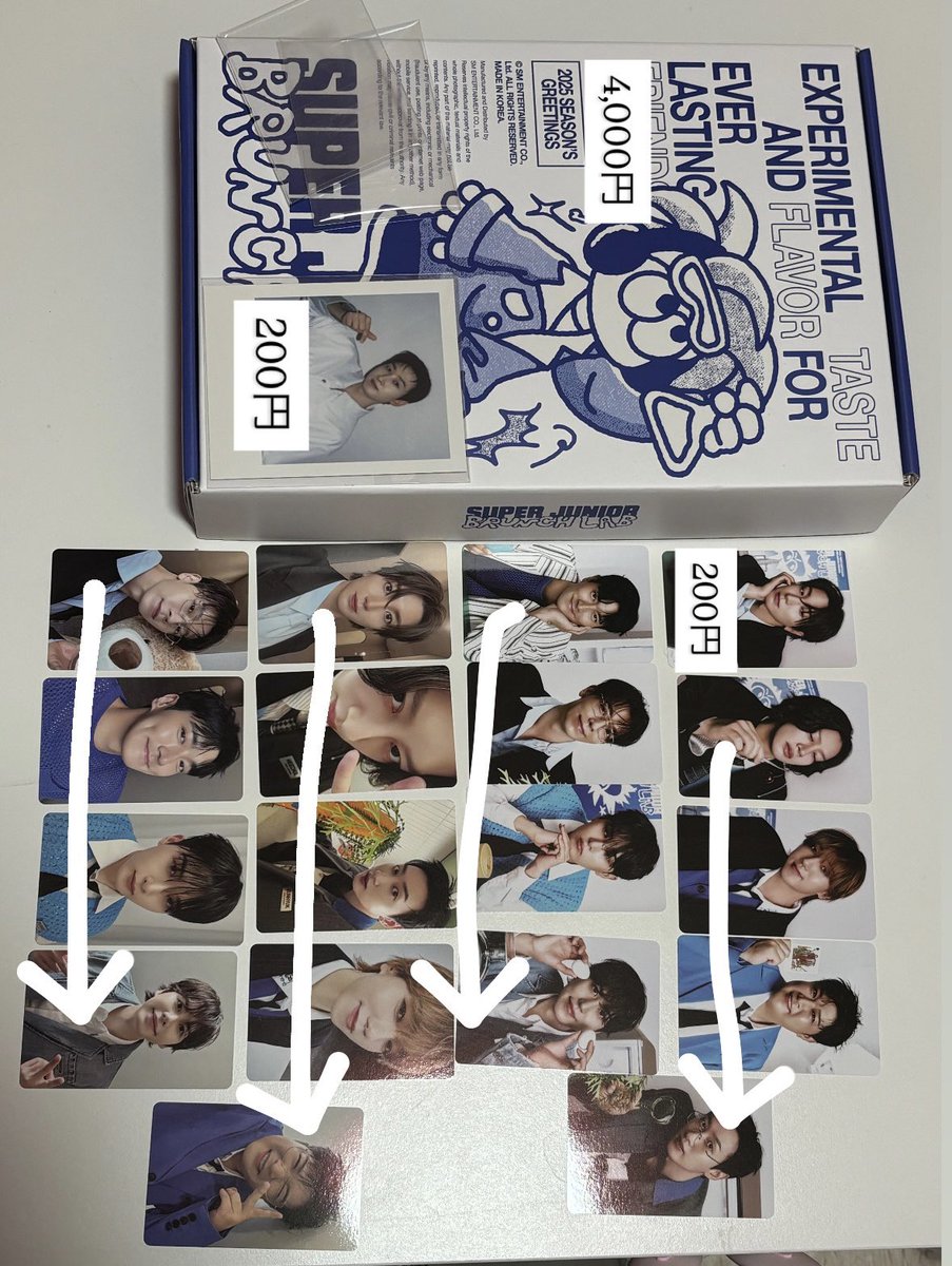 nnnn_25_10's tweet photo. 【SUPER JUNIOR】
CD、アルバム他付き

譲→画像のもの
求→買取のみ

⚠️まとめて買取の場合お声掛けください

値下げ可能です🉑

気になることがあればお気軽にお声掛けください♪ https://t.co/Eoruz1VG6k