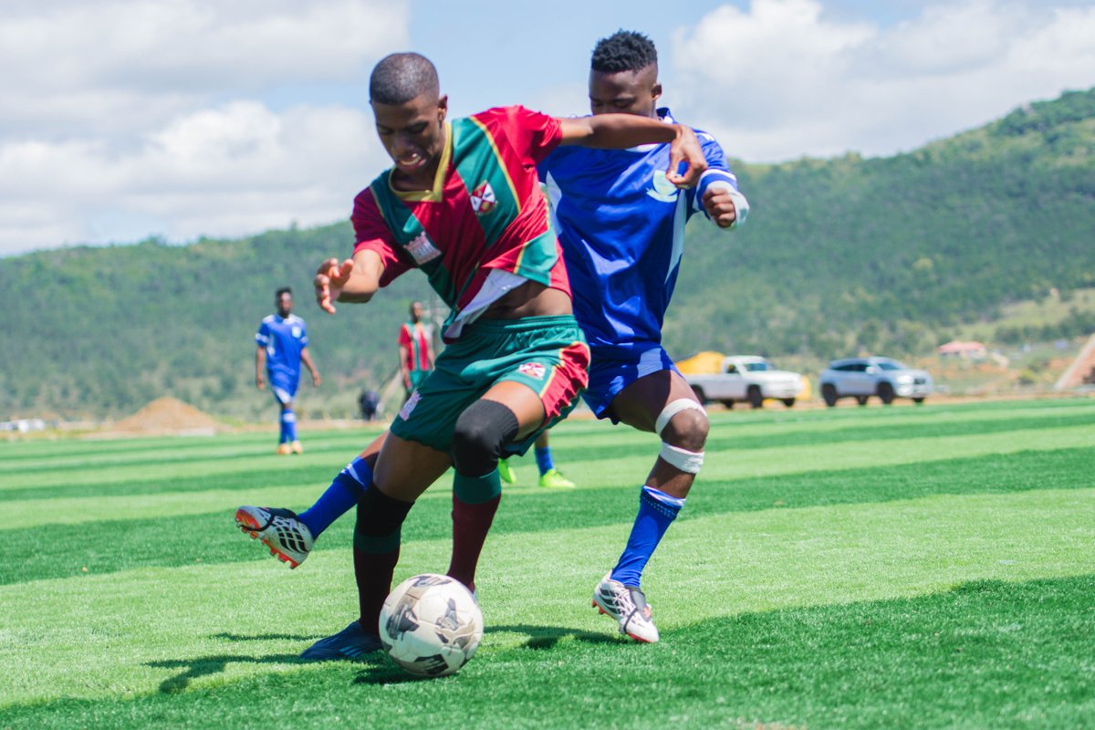 TARDI540202's tweet photo. MATCH 3 UNDERWAY! ⚽🔥
Madzi going toe-to-toe with Fort Cox in game three of the day! Both sides bringing absolute fire to the turf as they lock horns for crucial tournament points!
#NACSANO2026 #SoccerWeek #MadziFC #FortCoxFC #LiveAction #MatchDay #TARDI https://t.co/qqP67K0xFi