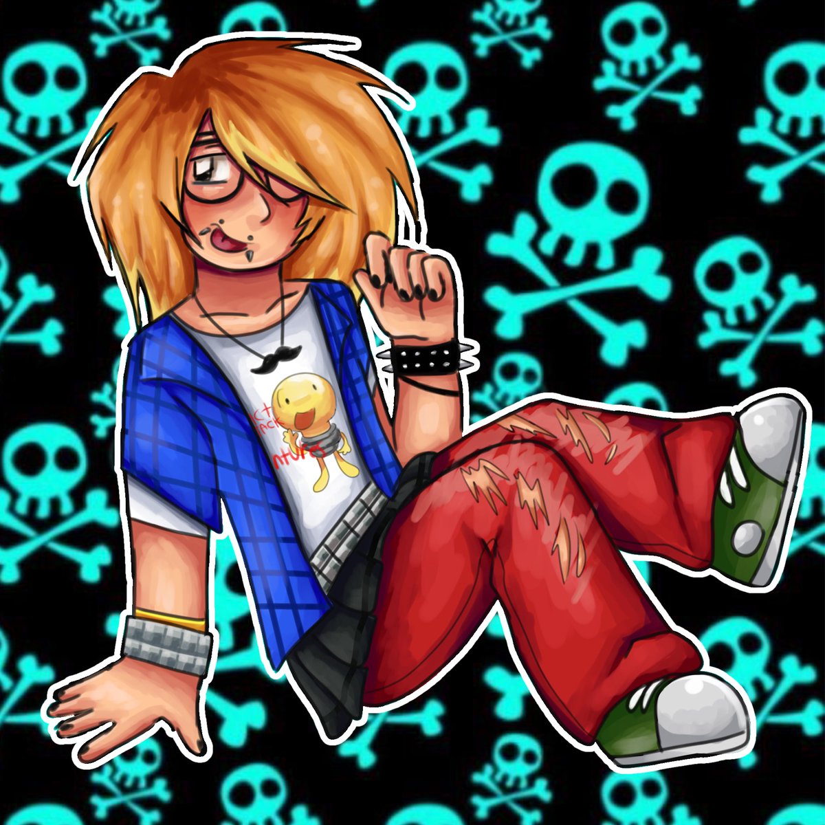 Shiroshiiii's tweet photo. @l0botm1z3 Eu I made u an art a while ago but idk if u saw it cuz ur acc got suspended https://t.co/2BZb2HnyyT