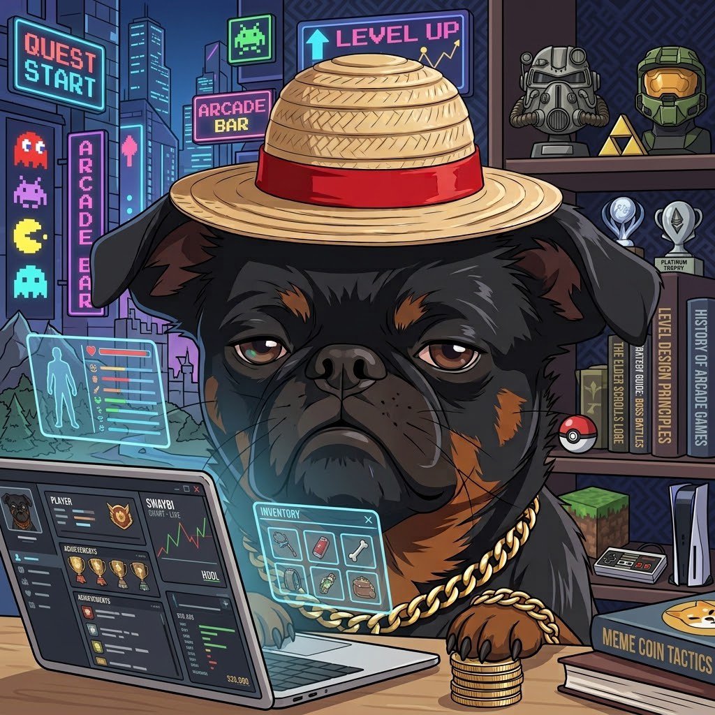 WaybiCoin's tweet photo. FINAL BOSS UNLOCKED: $WAYBI 🏴‍☠️🎮
​No cheat codes needed, just holding $WAYBI to get the ultimate reward. 💰🔥
​Join the guild before we hit the next level! 🚀🏆
https://t.co/mscS16QOW0 https://t.co/K7VCgeY3ef