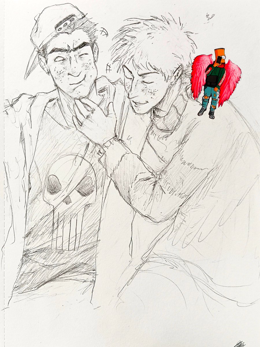 wolpaa's tweet photo. sum of my fav sketches so far. im srry for the lack of posts on twt 😞 the app’s been running slowly sometimes https://t.co/9IGUdQRpJ4