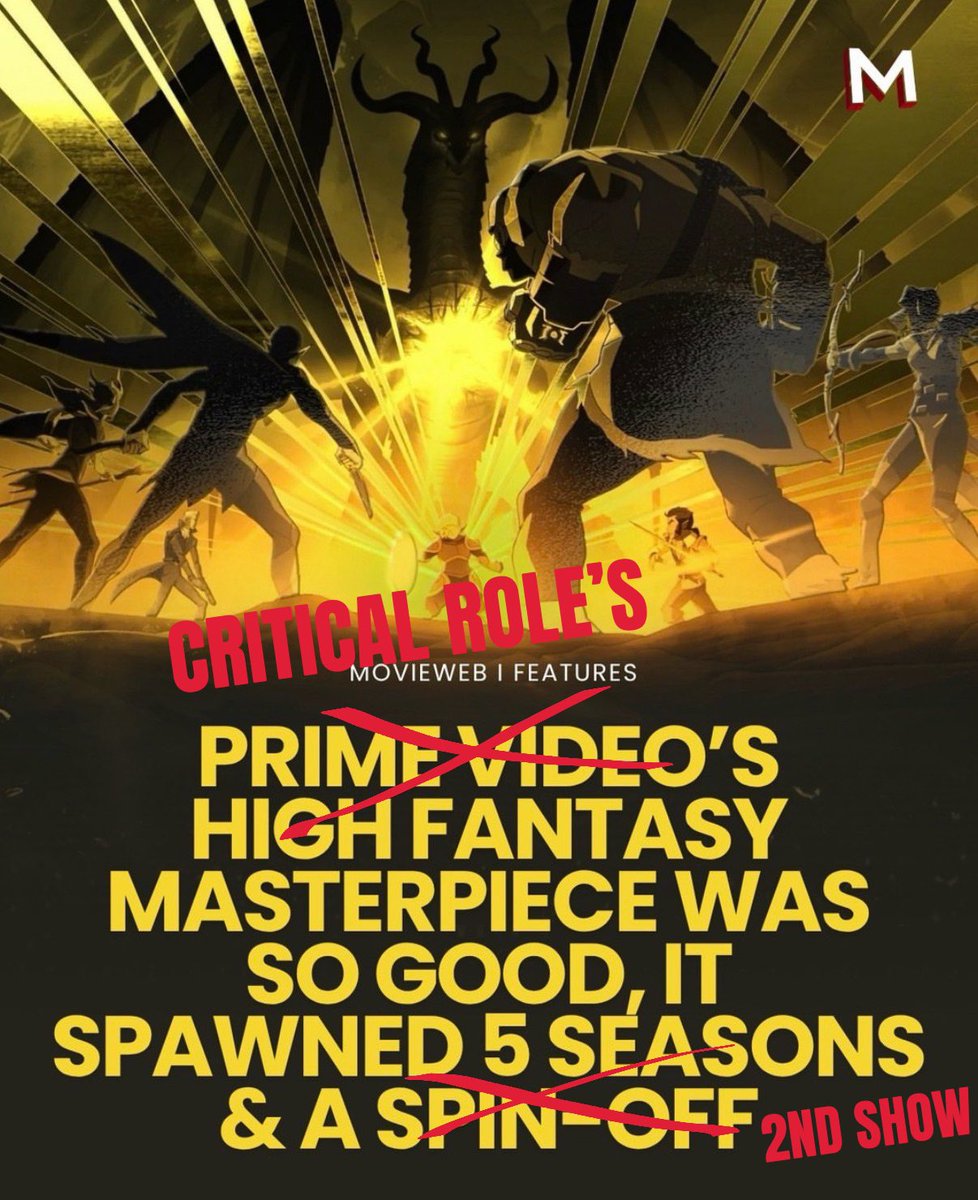 temultuouspanic's tweet photo. hey, movieweb, I fixed your title for you https://t.co/NpSTvSl9xd
