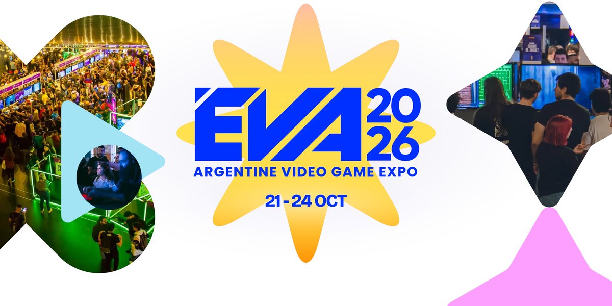 MeetToMatch's tweet photo. One month to go until EVA! @adva_vg 
130+ people are already on MeetToMatch and ready to connect.

With 600+ B2B meetings in 2025, EVA is a key hub for business and collaboration across the region’s games industry.

Register here: https://t.co/ujEO4dcUG5
#EVA #MeetToMatch https://t.co/MQrAQCh5Yj
