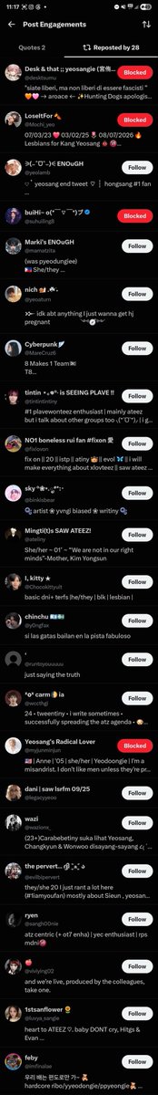 Evaholicc's tweet photo. Next time atinys ask who’s the problem in that fandom, show them this fest. Motherfuckers are willing to commit crimes, including but not limited to unaliving people, because their kpop boy isn’t getting solo schedules. https://t.co/FR7KBQ0g3B