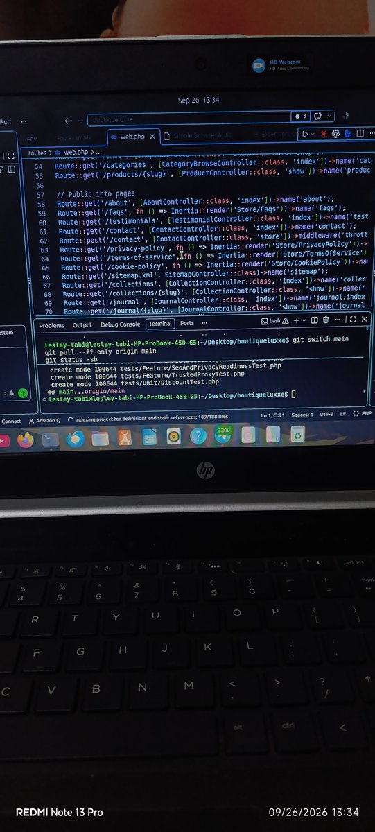 lesleytabi's tweet photo. I was working on this site, then I added the email verification method just for me to discover that the "Verify Email Address" button link was not style 😕😕😕😕 

I hate frontend 🤦😫
Now I need to go back and style the butron, unnecessary work 😞😞😞 https://t.co/XGPyFjn4NF