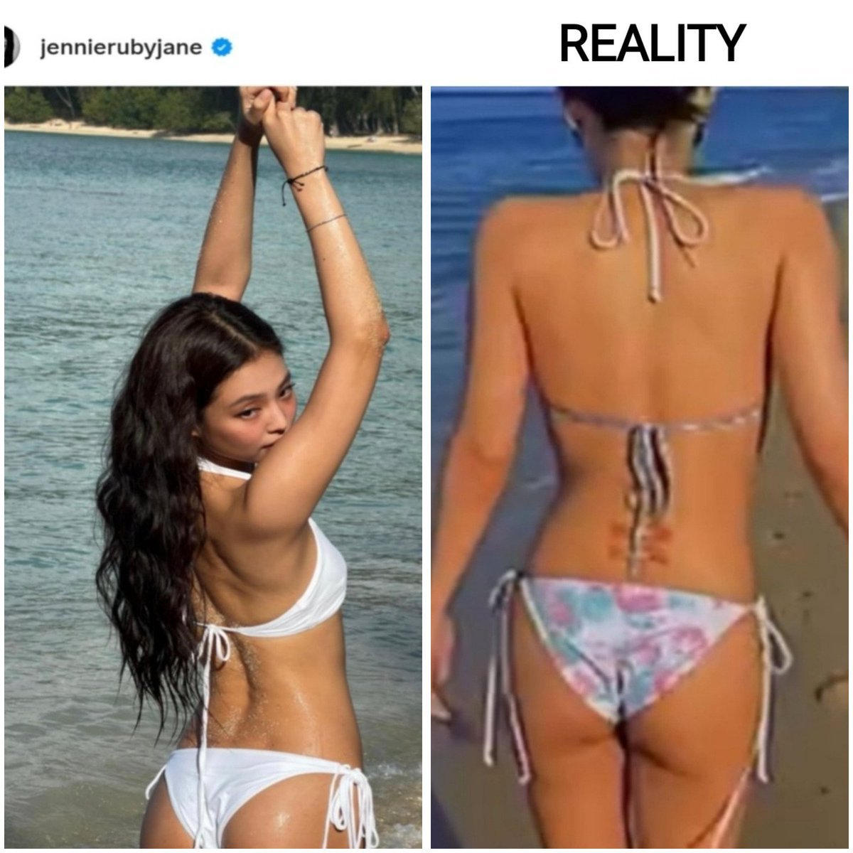 jenflopstar's tweet photo. @shaitkv @jennierubyjane Jennie being flatter than earthworm+ having zero relevance outside dating rumors and Jeremy's payola is the reason they are obsessed with him https://t.co/jJoWcpnvJ5