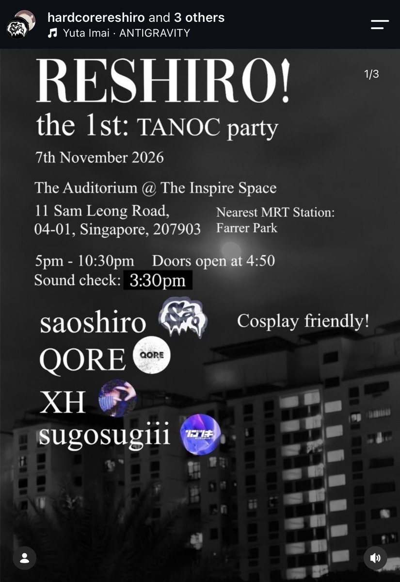 xhdidwhat's tweet photo. 🪞DJ ANNOUNCEMENT🪞

I’m DJ-ing as a special guest for a HARDCORE TANOC fan rave!!

more details in their tg channel below!!
https://t.co/hVoKEElVwk https://t.co/NmMhMIO04B