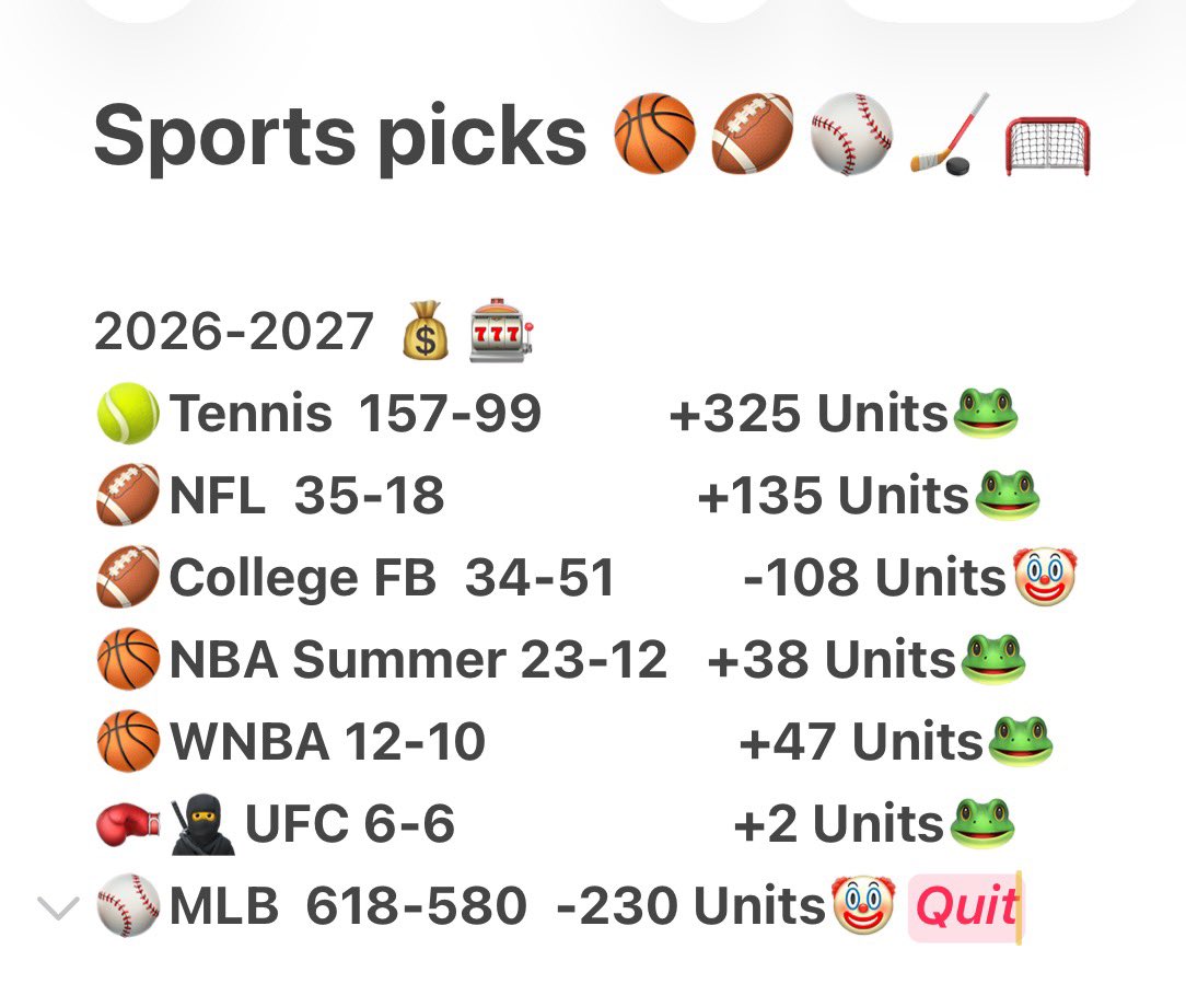 Year To Date 💥🍀
No need worry College Football. I will
Bang it 🔐🔐🔐💵🎰🤑 
 [📷](https://pbs.twimg.com/media/HTTFNCmaEAAzTFe.jpg) https://pbs.twimg.com/medi