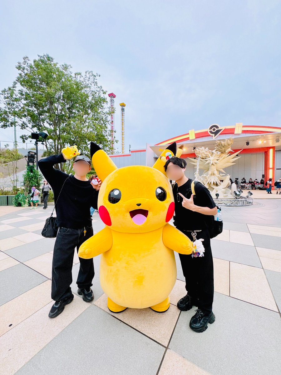 NagaeDenys's tweet photo. 昨日初めてのポケパークだった

色んなポケモンに会えて本当に幸せ https://t.co/COJaMX0T9b