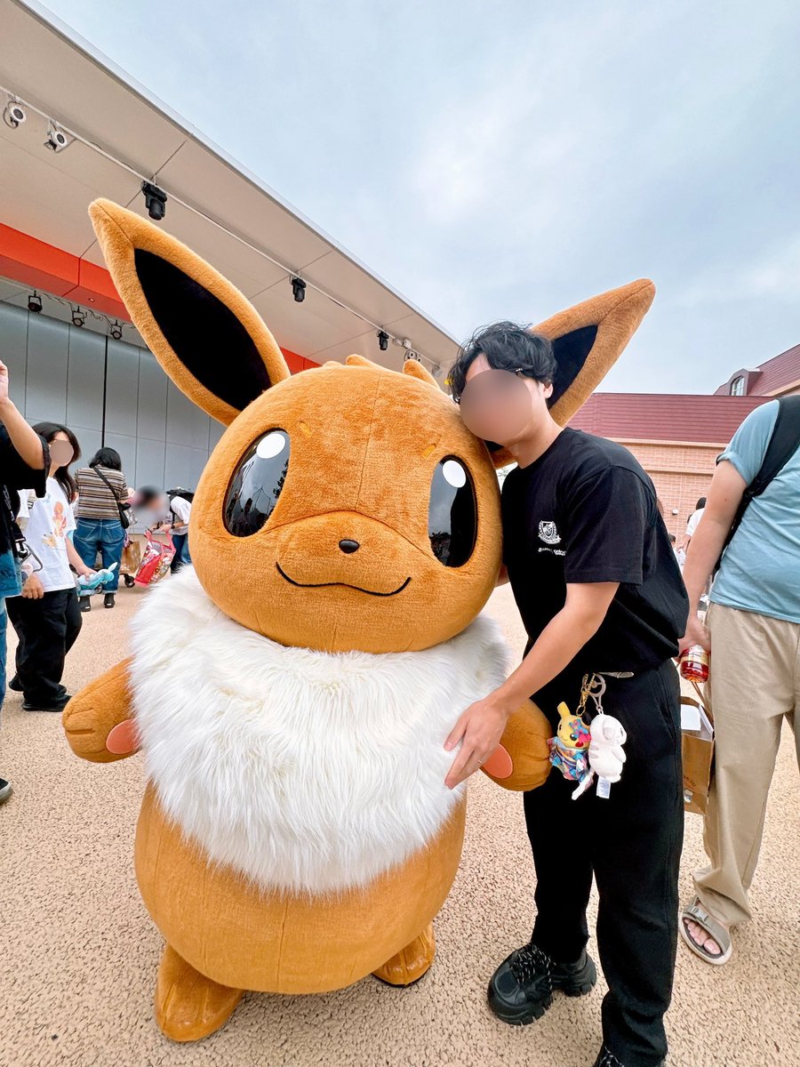 NagaeDenys's tweet photo. 昨日初めてのポケパークだった

色んなポケモンに会えて本当に幸せ https://t.co/COJaMX0T9b