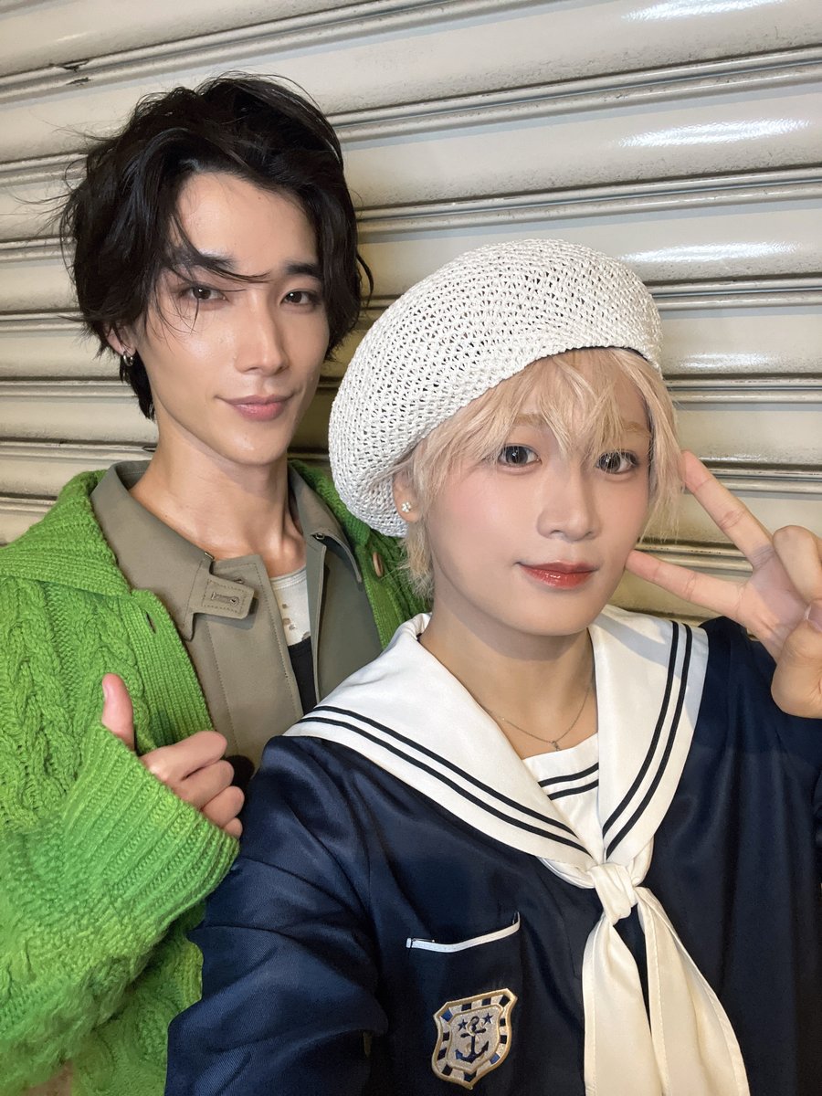 official_DXTEEN's tweet photo. [#田中笑太郎]
りょーちゃんとガルアワで会ったよ！！
ランウェイバチバチかっこよすぎるて、芹沢
今夜第8話！！楽しみーーー❕❕💖

🔗https://t.co/9v6nBbc8o2

@dramaDiVEP_ytv 
@GirlsAward 
#四坂亮翔 #陽キャ集団
#ガルアワ2026AW #ガルアワ
#DXTEEN #TANAKASHOTARO https://t.co/yXPbjmNjsu