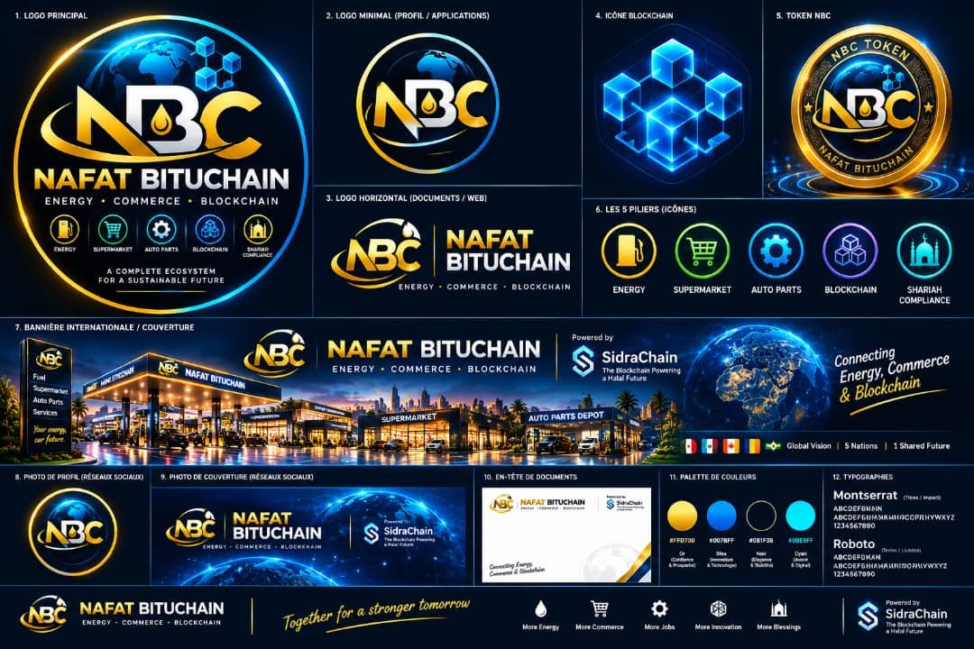 HamidouA57490's tweet photo. Nafat BituChain est un écosystème hybride innovant qui combine la distribution d'hydrocarbures, les services automobiles, la vente de produits de consommation et le commerce numérique de pièces détachées https://t.co/pvU4z8b1oq https://t.co/1YBtV3wBCe