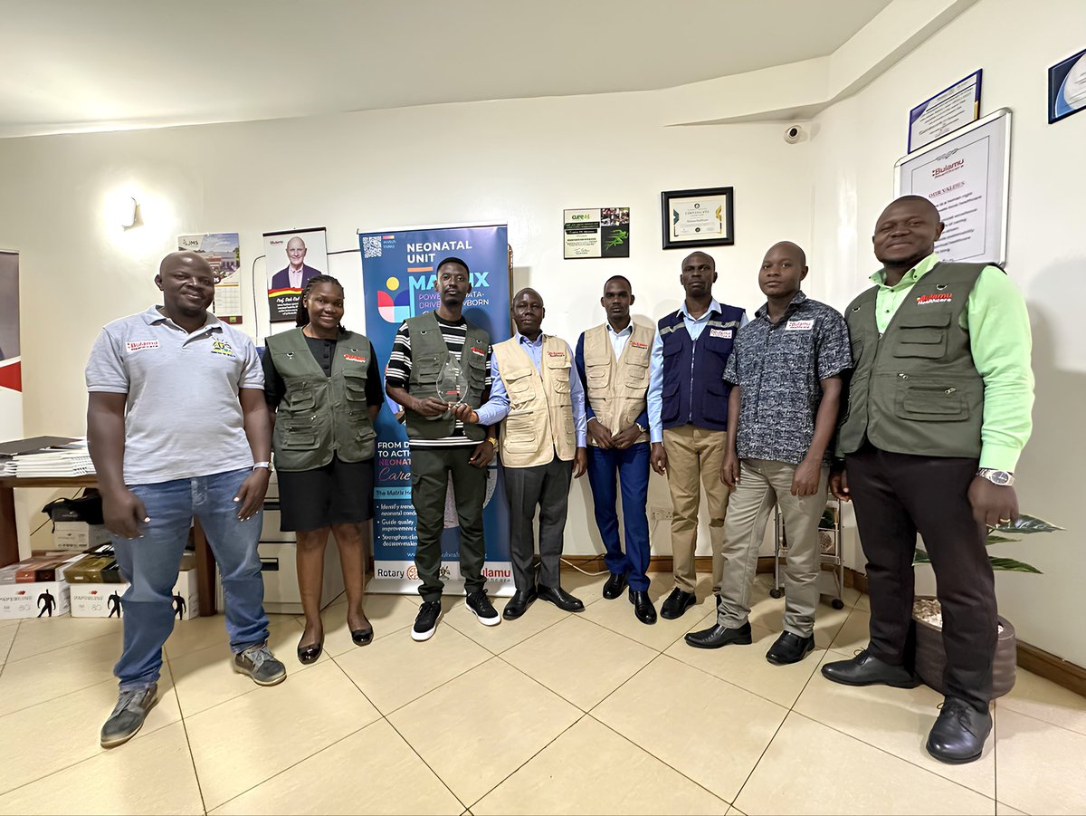Bulamu_official's tweet photo. Starting the week on a good note! 🙂

We’re grateful to be recognized for our support to the Mbale Regional 2nd Joint Review Mission and Health Assembly.

A little Monday motivation to keep the good work going. 💙

#BulamuCares #MondayMotivation https://t.co/xcbkT1531H