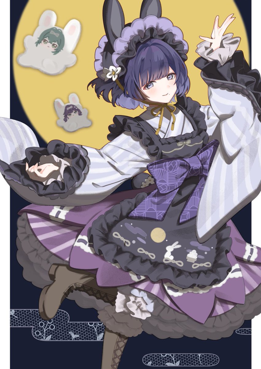 hayaneneru's tweet photo. 学マスロリータ/秦谷美鈴　#学マスFA https://t.co/n5sS6D1JuR