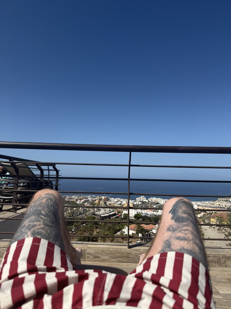 Darraghxx's tweet photo. Morning from Tenerife https://t.co/IASonei4ur
