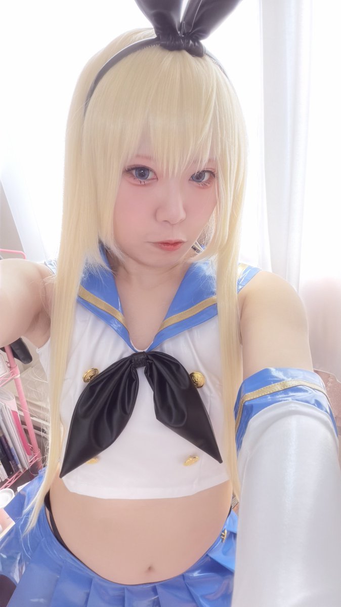 40ml5m's tweet photo. コスプレ

艦これ.島風 https://t.co/LPLbb2cDeg