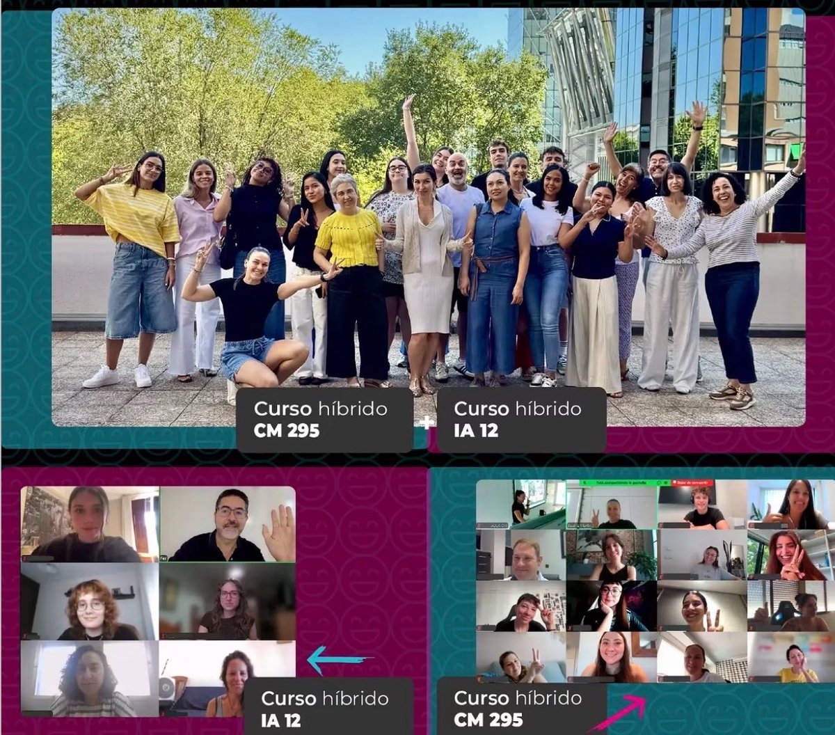 AgenciaDeVariis's tweet photo. 👋🏼 ¡Hola, X! ¡Llegó De Variis! 🚀
Somos una agencia de #MarketingDigital nacida en @aulaCM con una pregunta muy clara:
💡 ¿Y si lo hacemos distinto?
Venimos a romper con lo de siempre y a convertir ideas en oportunidades. ⚡️
📲 ¿Te unes al #Equipo295 en este viaje?
#AulaCM https://t.co/bvHZoTDyZp