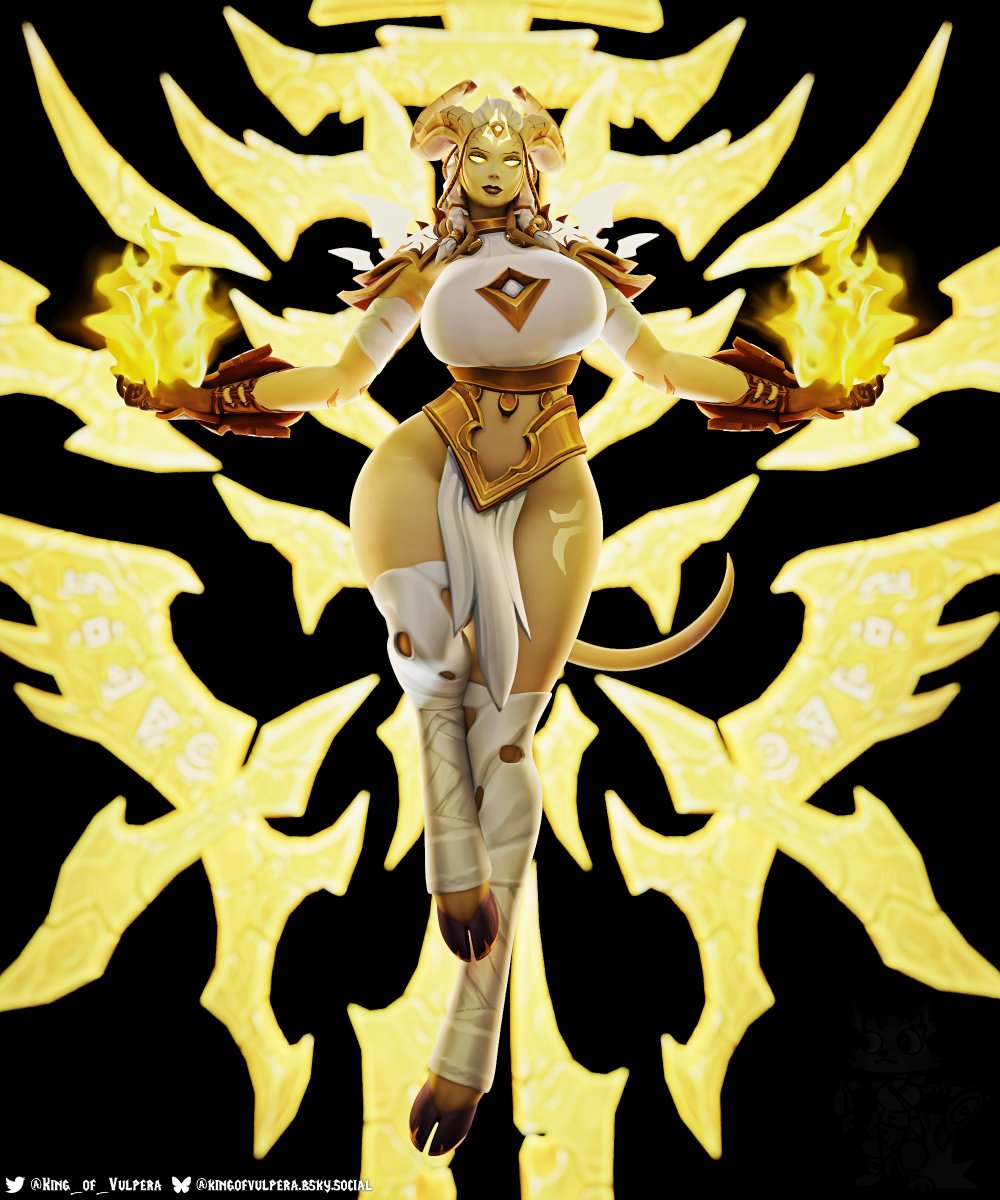 King_of_Vulpera's tweet photo. Herald of the Light

#Warcraft #WarcraftArt #Lightforged #Draenei https://t.co/dob5JCnfp1