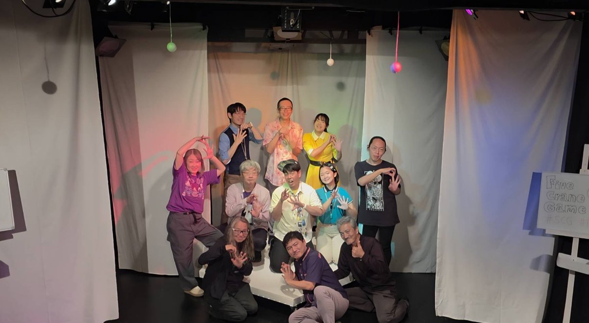 agpr0322's tweet photo. 自分の至らなさと自分の有能さを交互に感じる日々でした。
インプロバイザーにはなれないけど、インプロ好きなおしゃべりバイザーで居続けたいな https://t.co/pKiopKoohl
