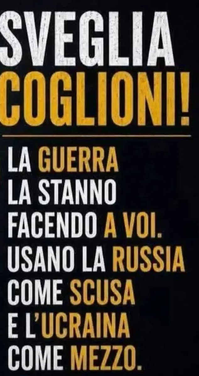 Massimo71000's tweet photo. https://t.co/VnZLvGailz