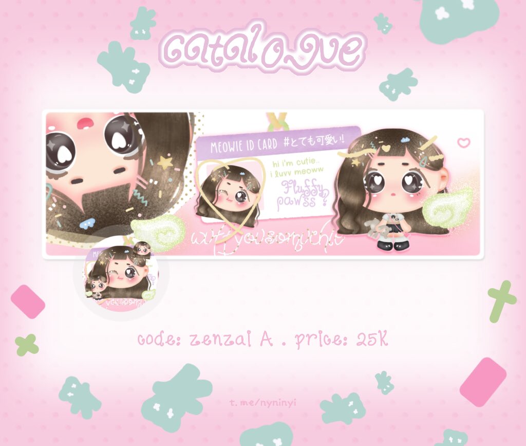 rhapsopurdy's tweet photo. 🎢🎡 help repost thankiiees🍦!

alo, aku punya 4 layout chibi ready stock yang bisa langsung kalian culik lewat DM atau tele https://t.co/5X7d3jB8Z9 👧🏻 <33

💳 25.000
free retext!
avail resize wabis dan open by req jugaa
di pic ada kode yaa kalo bingung 😊↕️ #bealanja https://t.co/jH48FSpzet
